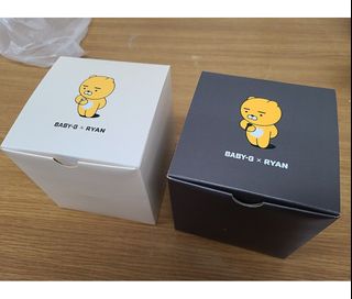 絕版 現貨❣️Kakao Friends Ryan BABY-G 手表  💕公仔💕精品 閨密 禮物  生日禮物  情人節禮物  🇰🇷KAKAO FRIENDS 正品  #情人節禮物   #韓國代購  #kakao代購  #kakaofriends 現貨  casio G-shock baby G 白色 WHITE64235361837569110