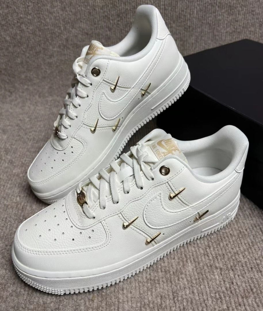 Nike Air force 1 low mini gold size 35 45 Carousell
