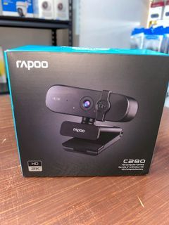 ✅ Rapoo C280 1440p Full HD USB Webcam