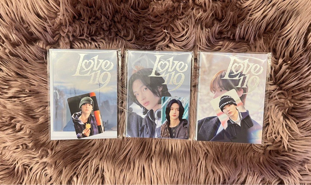 💜 RIIZE Love 119 2024 Valentine's Dayze Postcard Book Set