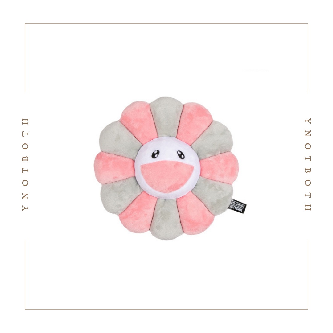 現貨] 村上隆Takashi Murakami + BLACKPINK Flower Pillow (30cm 