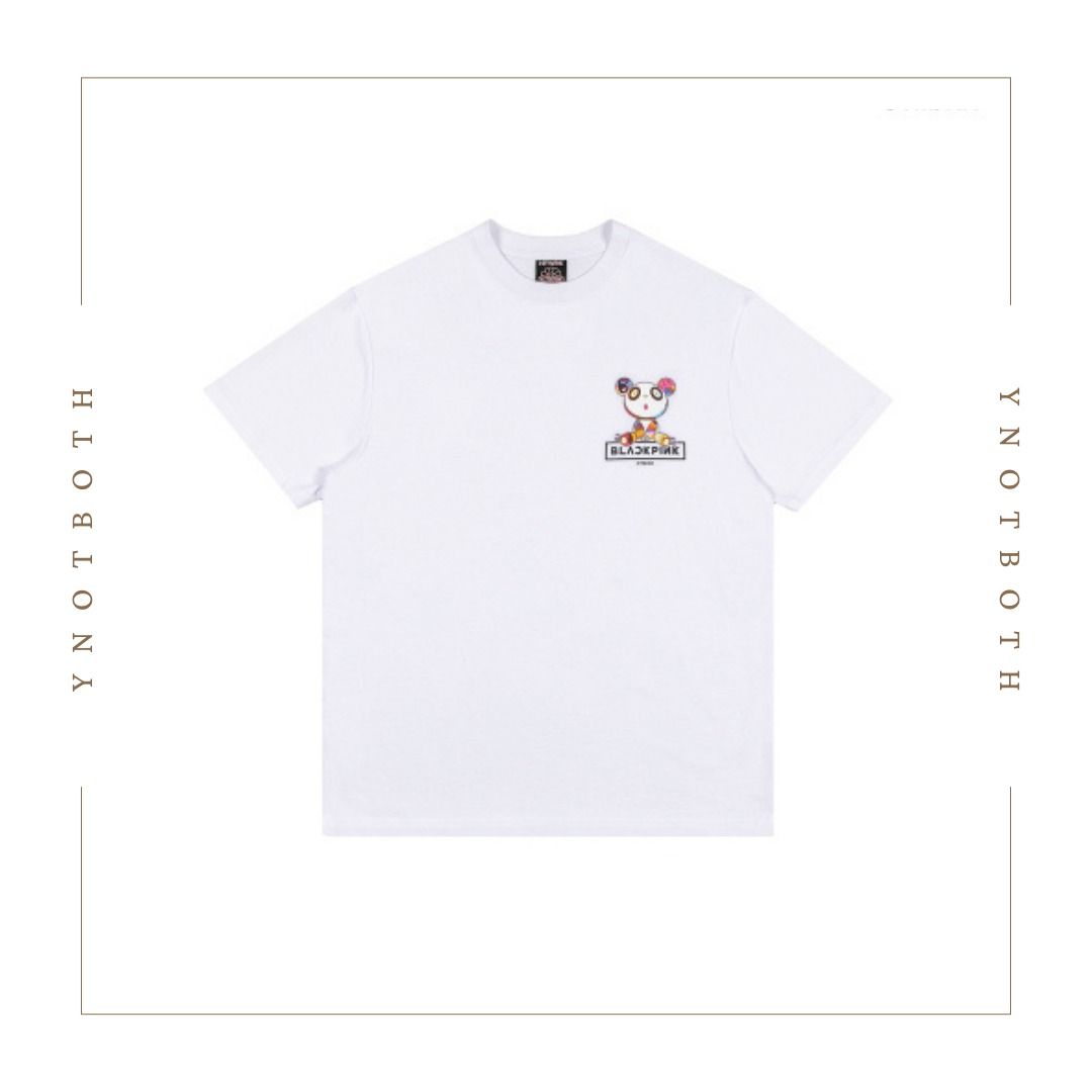 現貨] 村上隆Takashi Murakami + BLACKPINK Signature T-Shirt (White 
