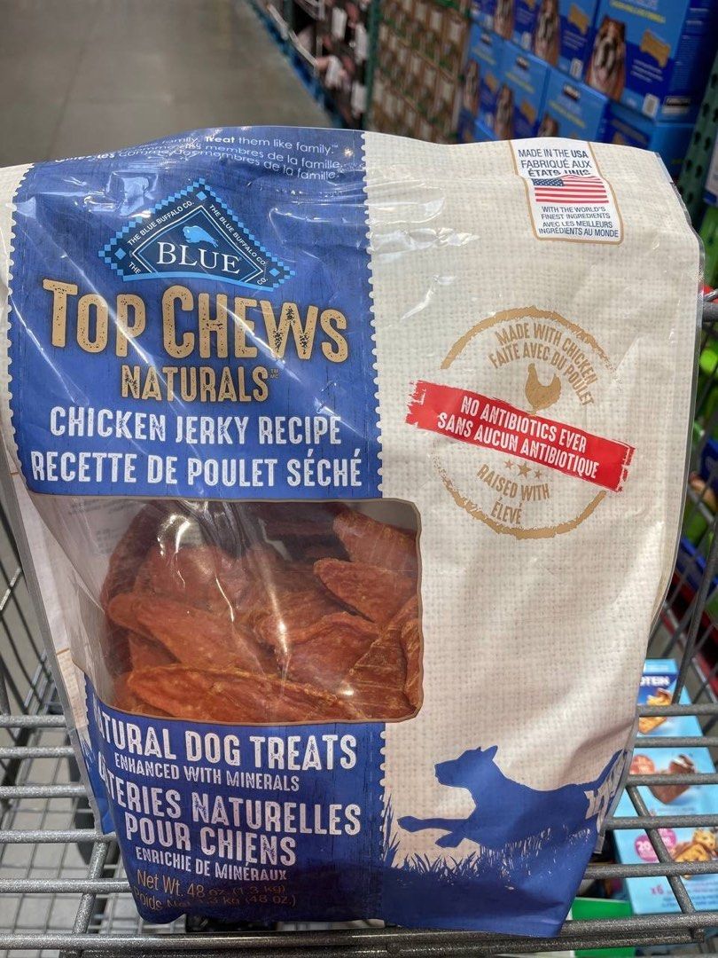 Top Chews Naturals 1.3kg Carousell