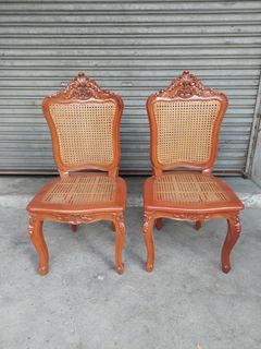 A Pair of Narra Solihiya Chairs