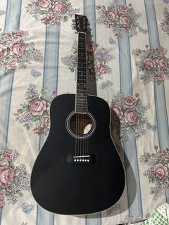 Acoustic Guitar black