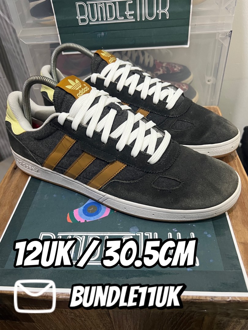 Adidas Ciero Low Grey Wheat Originals 12UK