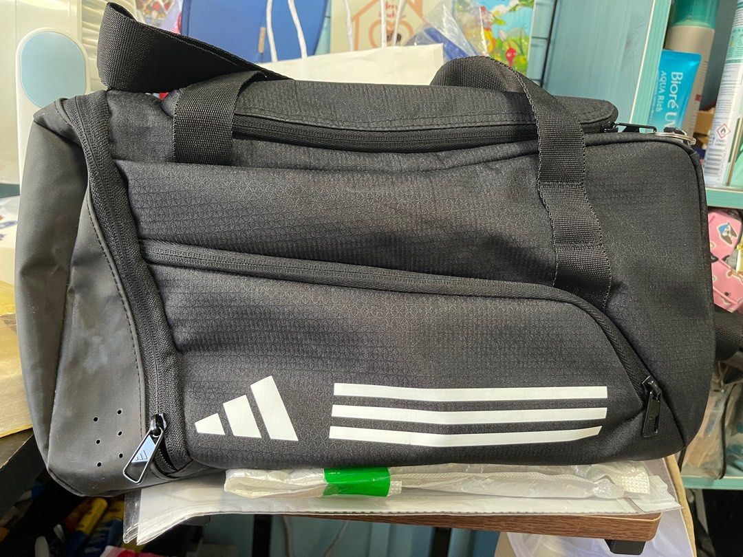 Adidas Duffel Bag ESSENTIALS 3 STRIPES DUFFEL BAG XSMALL