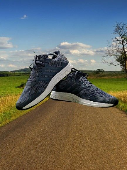 Adidas Mana Bounce Men s Fashion Footwear Sneakers on Carousell