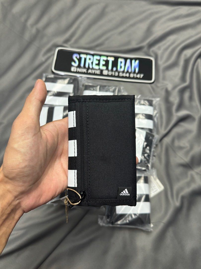 adidas wallet Men s Fashion Bags Belt bags Clutches and Pouches on Carousell