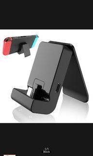 Adjustable charging stand for Nintendo switch
