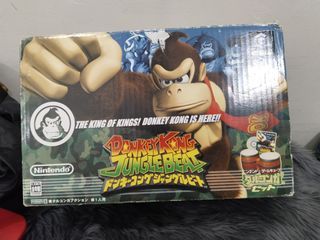 Affordable Donkey Kong Jungle Beat (Nintendo GameCube, 2005) w/ Bongos from Japan 😍👌