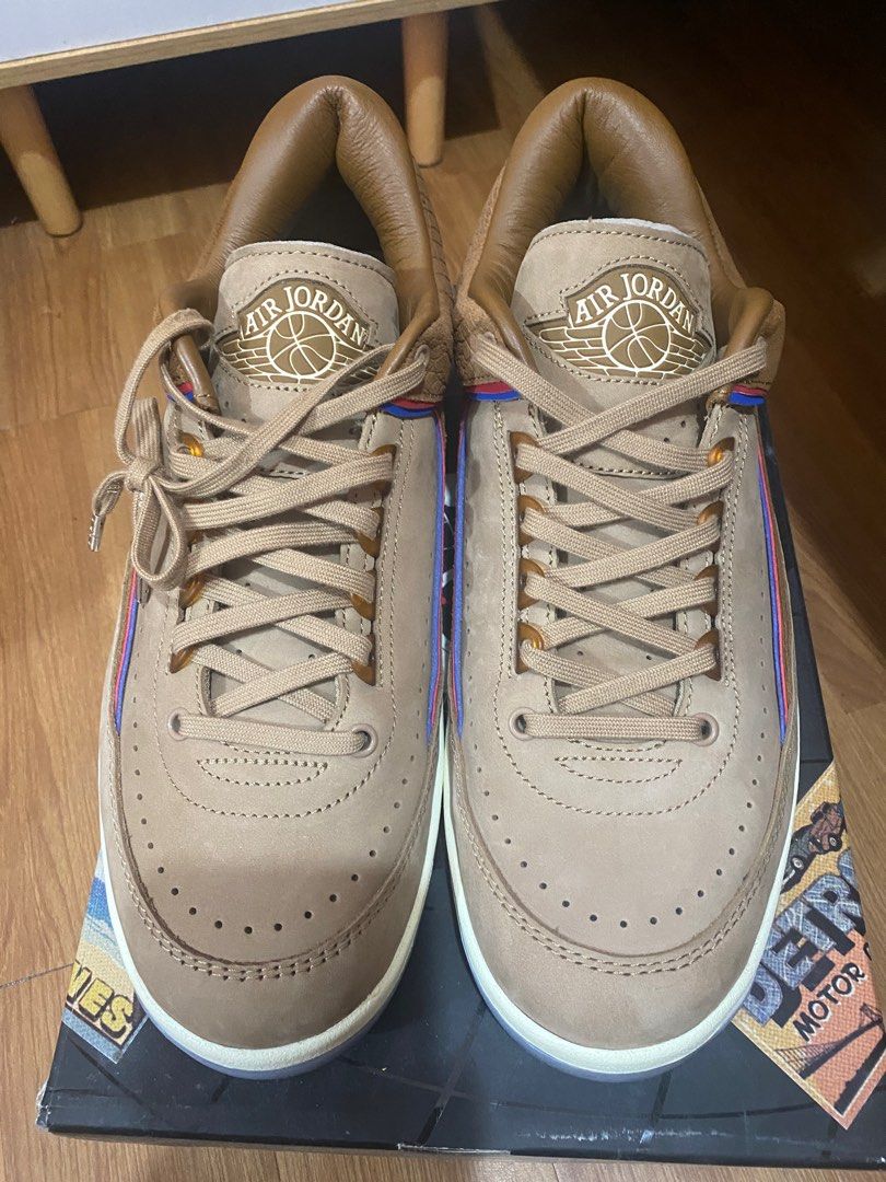 Air Jordan 2 Low Two 18 (DV7129-222) (Category: Sneakers) located in Manila. Submitted by jaychiiiii (Listing ID 1299987446, Image 1). Description: Wore once See the sole, malinis pa Makinis pa din ang shoe Size 11 RFS: Decluttering.