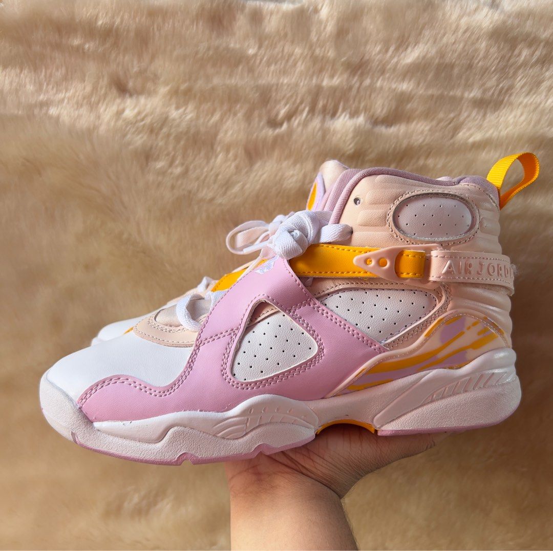 Light pink jordans womens shop