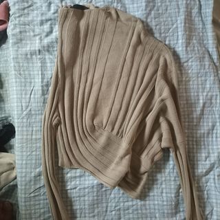 Alexander wang knit asymmetrical top
