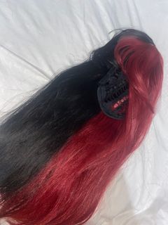 Alice Garden Split Type Wig (Red & Black Wig)