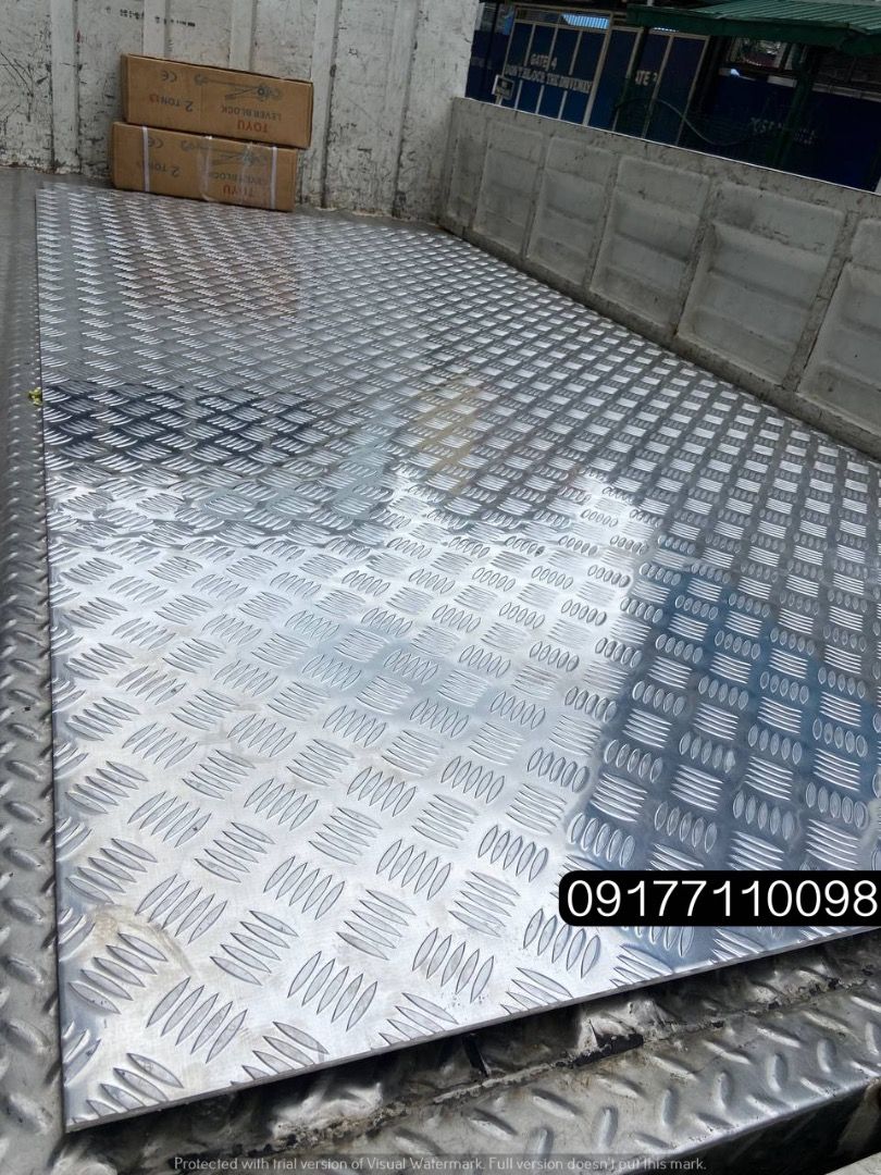 Aluminum Checkered Sheet, Commercial & Industrial, Construction ...
