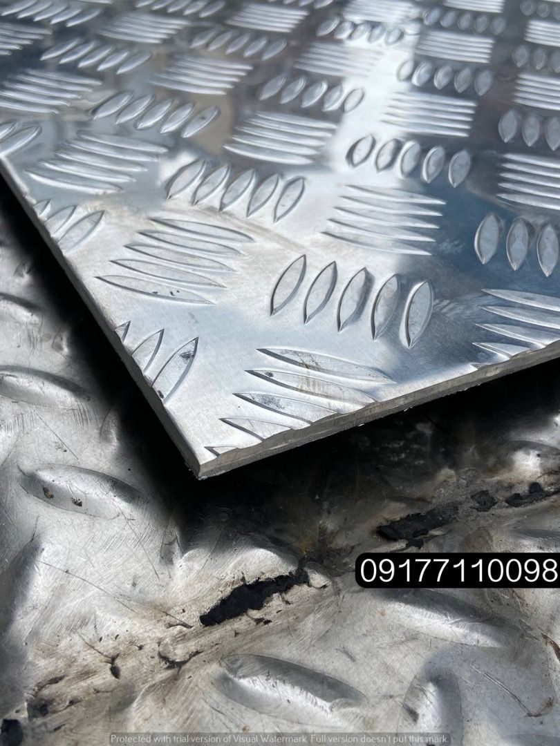 Aluminum Checkered Sheet, Commercial & Industrial, Construction ...