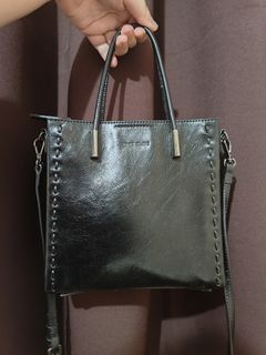 Anne Klein vertical small tote sling bag