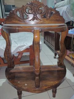 Antique narra decorative table