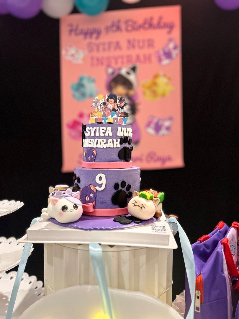 Puppy dog pals customaizable birthday cake for girl