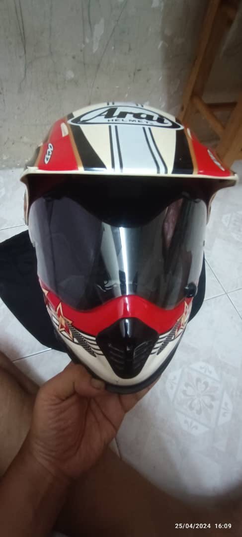 Pinlock Antivaho Casco Casero Arai Casco Moto Insertos Pinlock