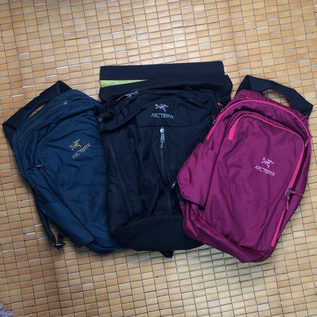 Arcteryx Climbing Backpacks (Php 2980 each) (Category: Backpacks) located in Quezon City. Submitted by cityboycrates_ph (Listing ID 1300048445, Image 1). Description: WTS ARCTERYX BACKPACKS 2980 EACH very good condition no major issue's dm me for other pictures.