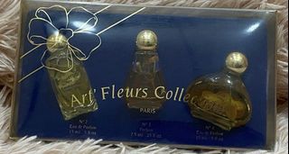 Art’ Fleurs Collection Miniature Parfum Perfume