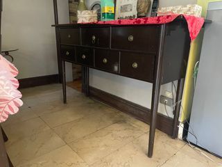 Asian style console table