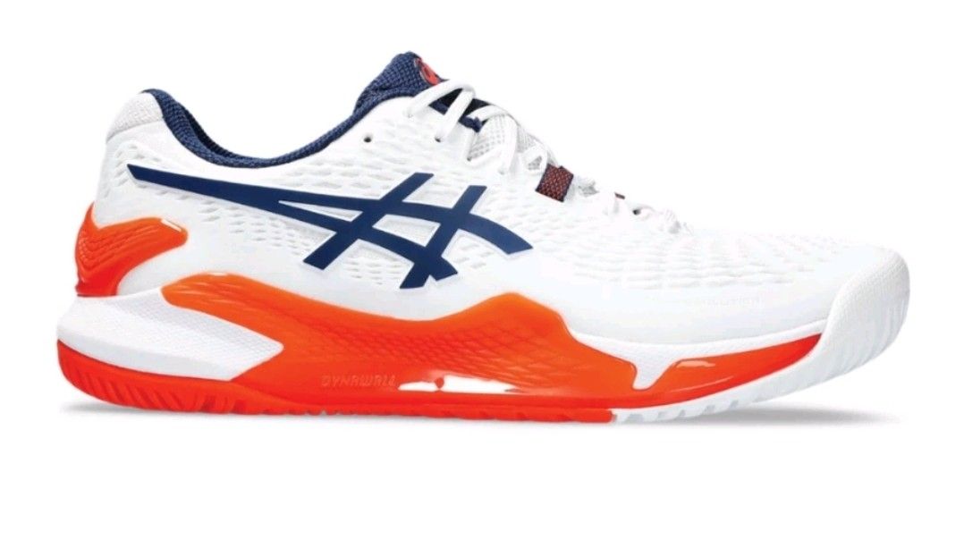 Asics Gel Revolution 9 tennis shoes normal 2E width Sports Equipment Other Sports Equipment and Supplies on Carousell