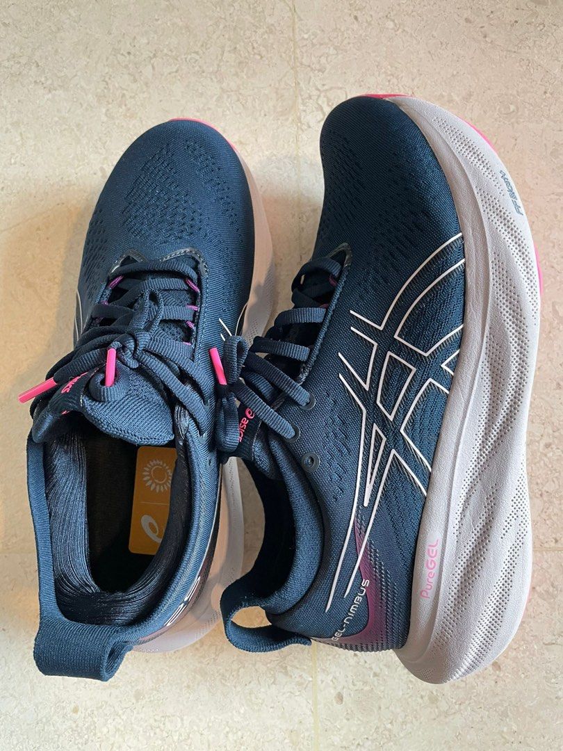 Asics nimbus wide online