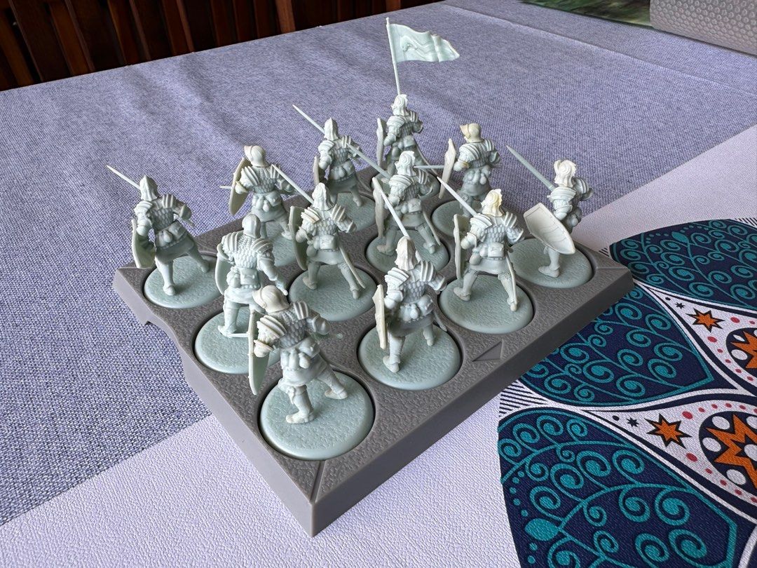 ASOIAF House Tully swornshields, Hobbies & Toys, Toys & Games on