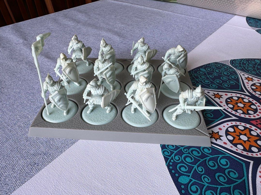 ASOIAF House Tully swornshields, Hobbies & Toys, Toys & Games on