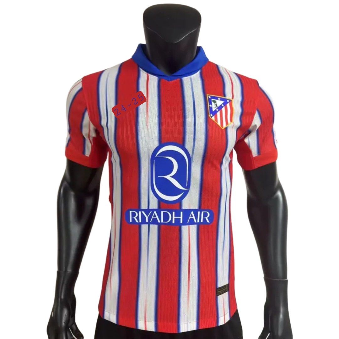 Atletico Madrid Jersey 24 25 Player version Football Jersey Soccer Jersey Tshirt