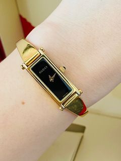 Authentic Gucci 1500L Bangle Watch for Ladie’s