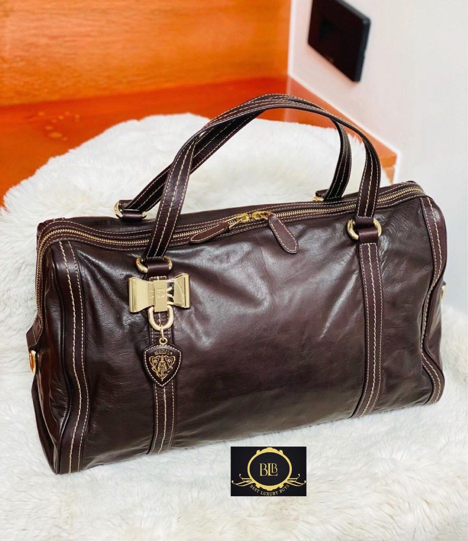 Authentic Gucci Duchessa Boston Speedy Keepall Bag (Category: Luxury Bags & Wallets) located in Pasig City. Submitted by bestluxurybuys (Listing ID 1300073980, Image 2). Description: Authentic Gucci Duchessa Boston Speedy Keepall Bag details on the pic Dm or Vber O92755II747.
