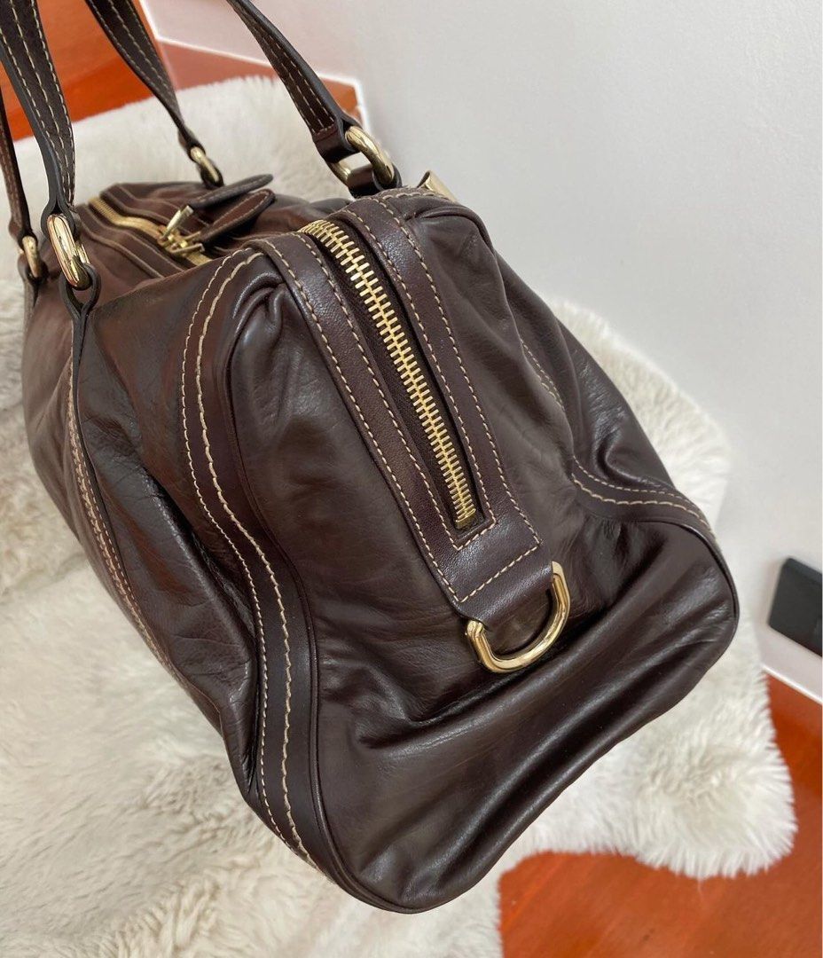 Authentic Gucci Duchessa Boston Speedy Keepall Bag (Category: Luxury Bags & Wallets) located in Pasig City. Submitted by bestluxurybuys (Listing ID 1300073980, Image 3). Description: Authentic Gucci Duchessa Boston Speedy Keepall Bag details on the pic Dm or Vber O92755II747.