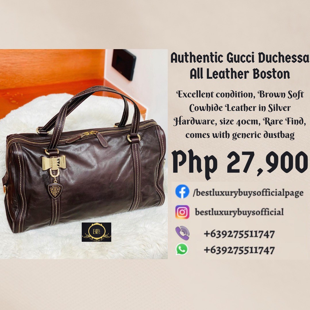 Gucci duchessa boston bag hotsell