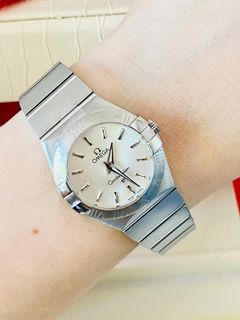 Authentic Omega Constellation Watch for Ladie’s
