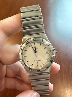 Authentic Omega Constellation Watch Junior Size