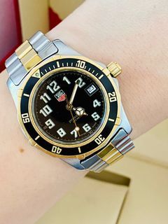 Authentic Tag Heuer Professional Two-tone Watch for Ladie’s