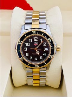 Authentic Tag Heuer Professional Two-tone Watch