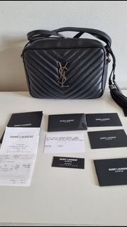 Authentic YSL Loulou camera bag