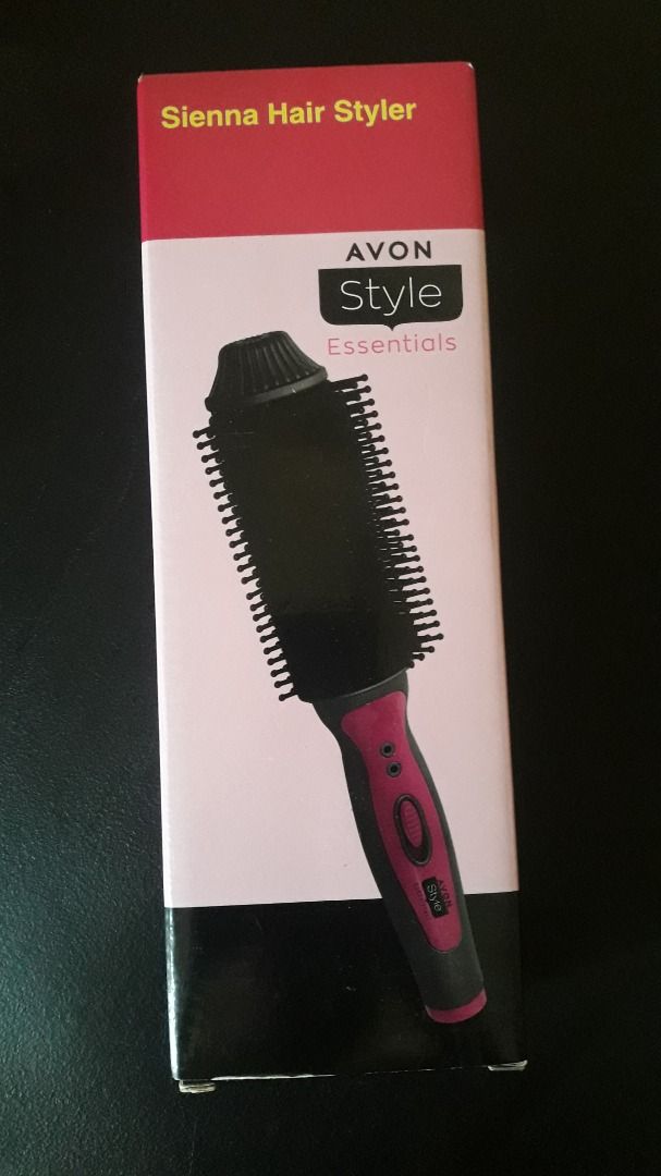 Avon hair straightening brush online