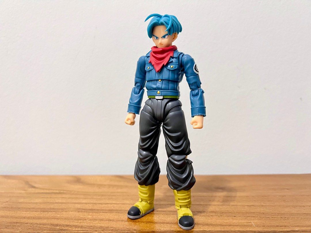 Dragon Ball S.H.Figuarts Anime Figuras Future Trunks De Collection