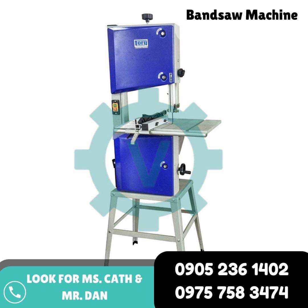 Bandsaw machine (Category: Construction Tools & Equipment) located in Manila. Submitted by cathvesta_sales (Listing ID 1300098581, Image 1). Description: .