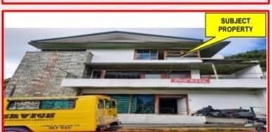 Bank Foreclosed 3 Storey House and Lot for Sale in Baguio City
