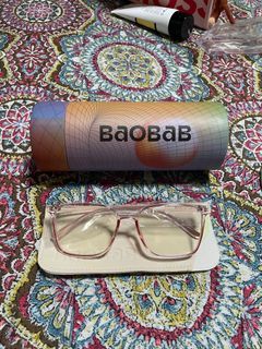 Baobab Eyewear - Emel Pink Gadget Safe Glasses Specs