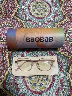 Baobab Eyewear - Eve Cat Eye Rose Gold Gadget Safe Glasses Specs
