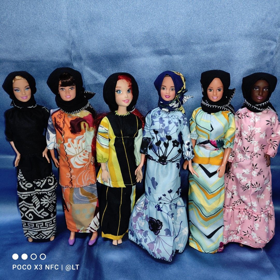 Barbie baju best sale