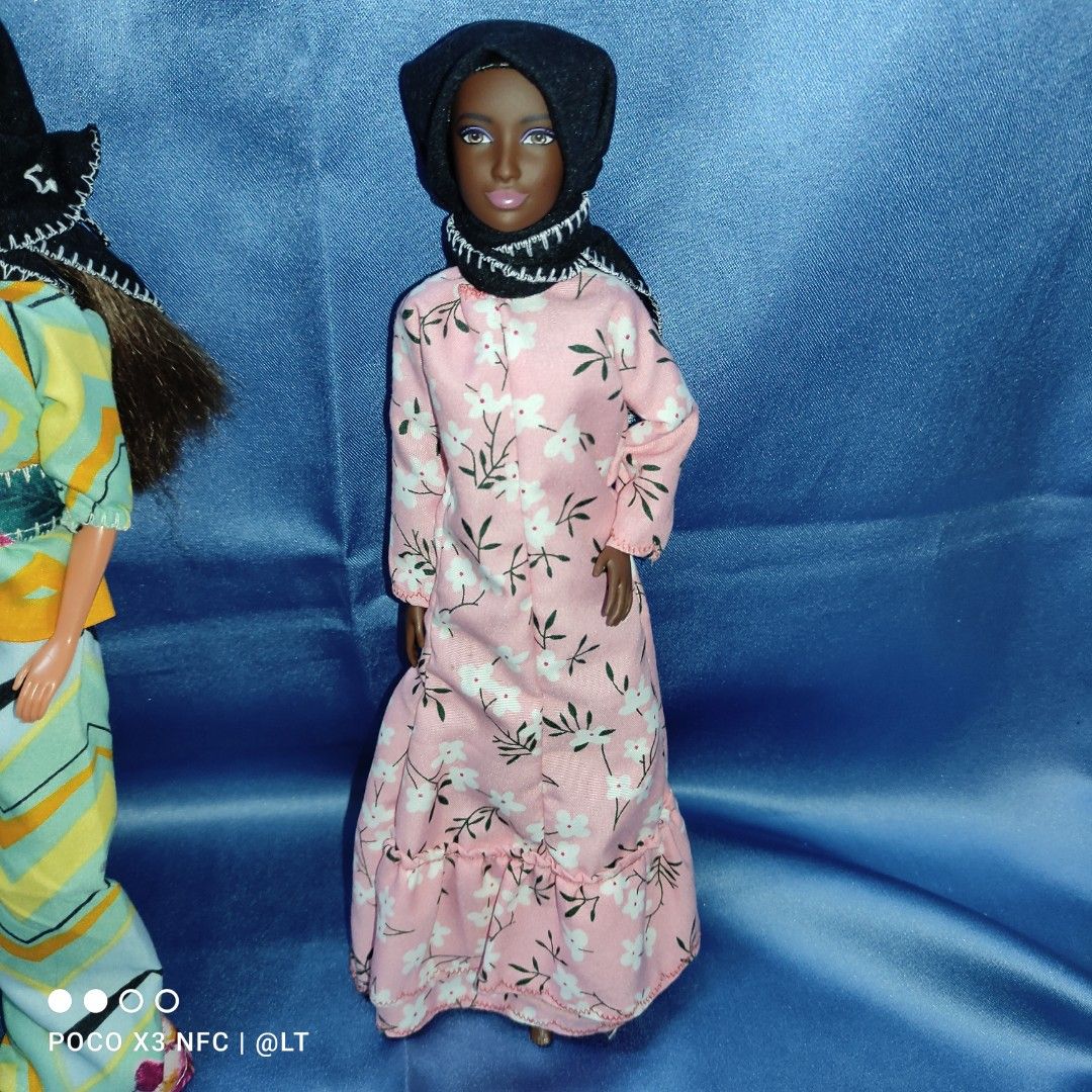 Baju barbie doll online